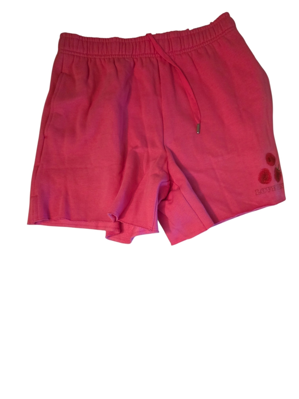 Victoria's Secret Hot Pink Athletic Drawstring Shorts 🍓🍓Nwt